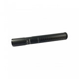 Crankbrothers Highline 7 keyway seatpost in 31.6mm diameter and 125mm length, showing the sleek black component design.
