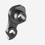 Wheels Manufacturing replaceable derailleur hanger 579 CNC machined dropout for bicycle components, mounted on a bike frame.
