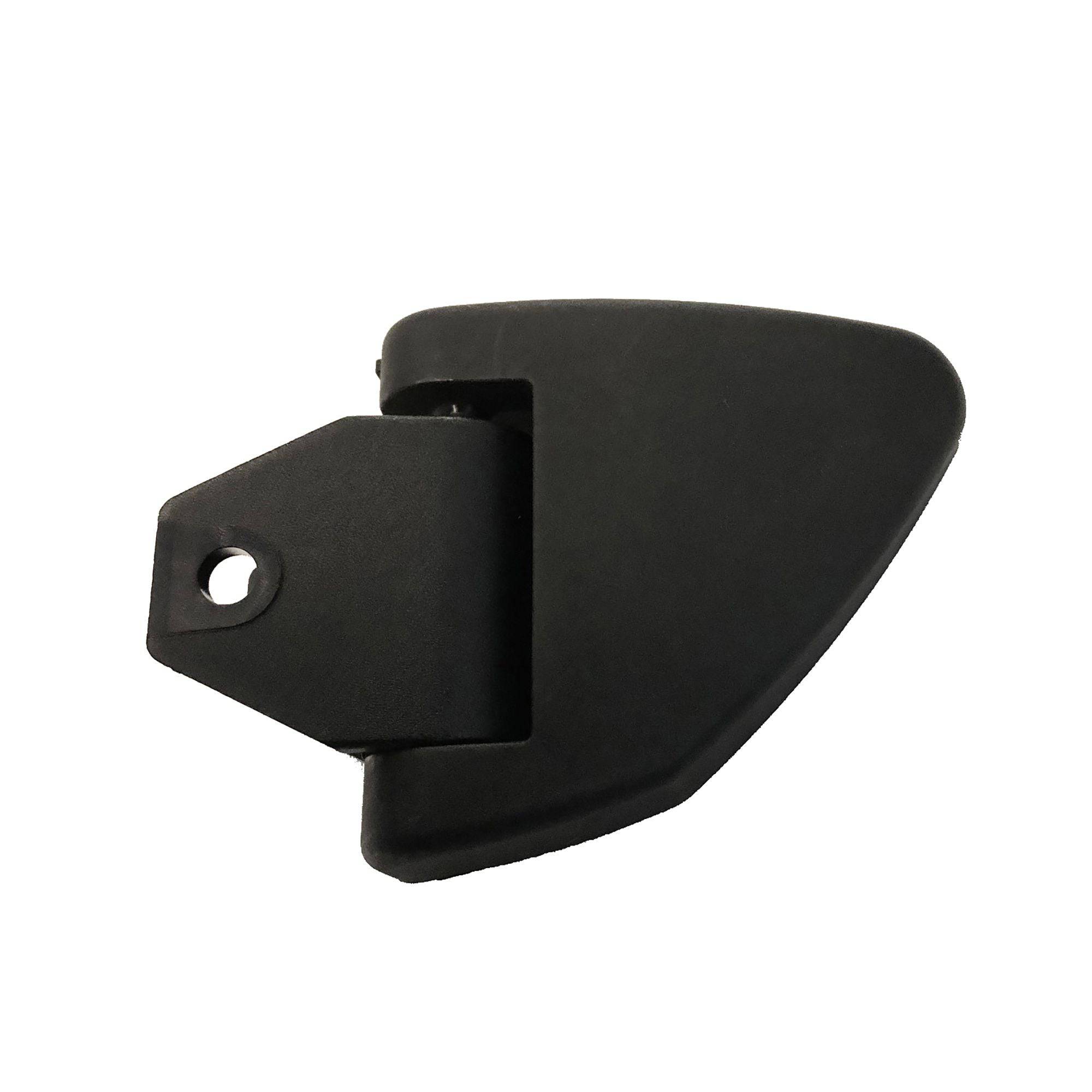 Hamax Wing Left replacement accessory for Avenida child seat, durable plastic part for secure child seat installation.