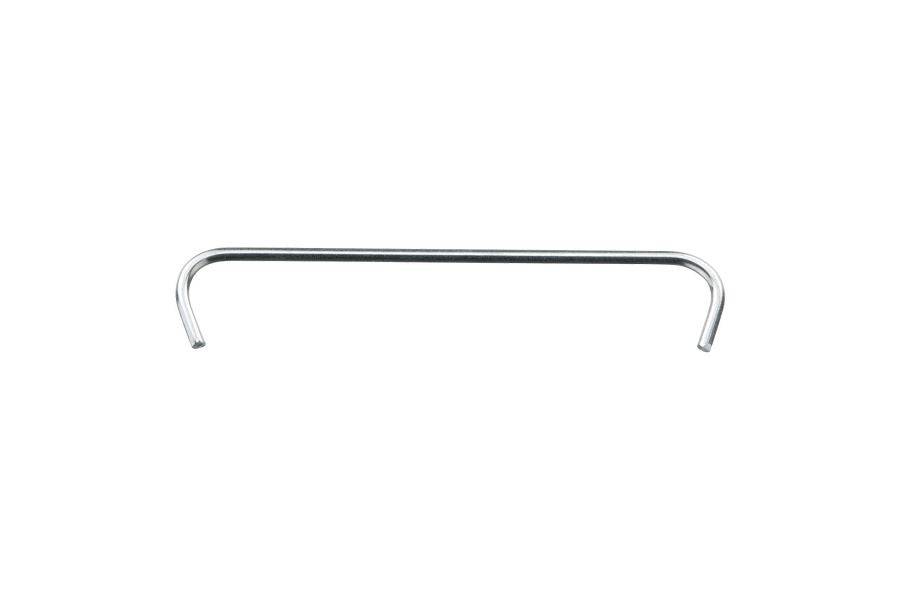 Silver Topeak Chain Hook for Hexus and Hummer II bike repair tools, workshop accessory for bike maintenance.