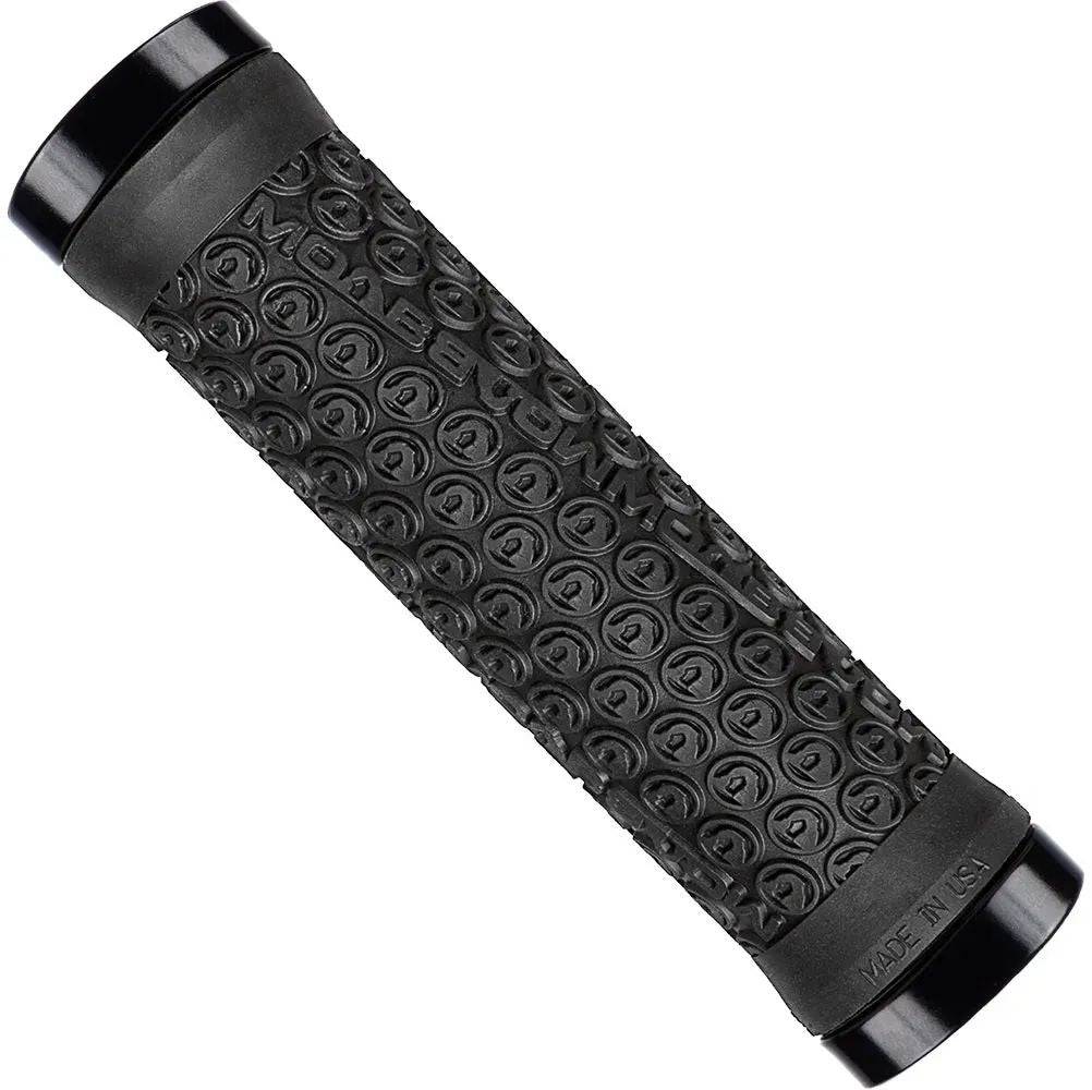Lizard Skins - Dual-Clamp Lock-On Moab - Black | Swinnerton Cycles