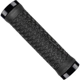 Lizard Skins - Dual-Clamp Lock-On Moab - Black | Swinnerton Cycles