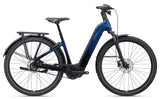 Giant AnyTour E+ 3 e-hybrid bike with SyncDrive motor and integrated Ride Dash Evo display, shown from side view