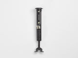 Bontrager BITS integrated MTB multi-tool in black with 10 functions for trail repairs, shown alongside cycling clothing.