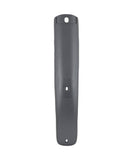 Trek Fuel EX 29 Aluminum lower downtube armor in black, protective bike component for mountain bike frame protection.