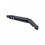 Black Kids Ride Shotgun Pro Left Leg replacement spare accessory for kids' ride-on vehicles, designed for easy attachment.