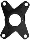 ROTOR Spider Road Bcd110X4 Din 2X/1X - Gloss Black | Swinnerton Cycles