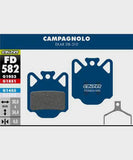 Galfer Road Disc Brake Pads for cycling, showing the smooth, quiet brake pad components designed for all-weather performance.