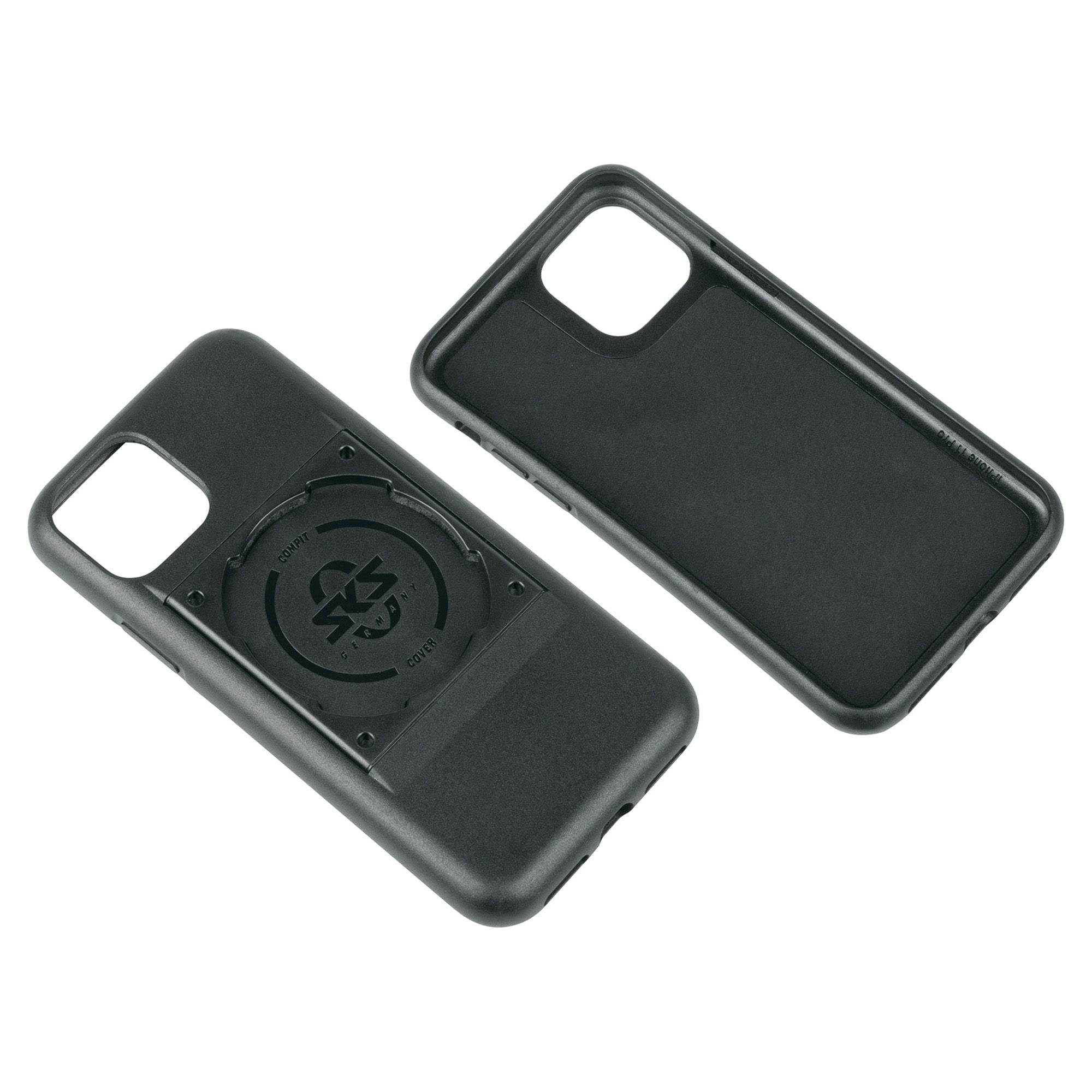 SKS Compit Cover for iPhone 11 Pro, shock protection case with secure mount, durable accessory for iPhone protection.