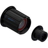DT Swiss Steel Ratchet LN freehub conversion kit for road bikes, Shimano HG, 142mm/12mm axle, includes components.
