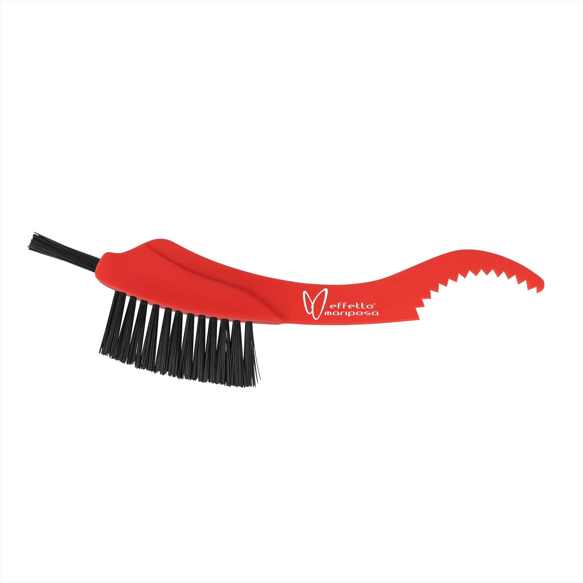 Effetto Mariposa Effetto Cog Brush for bike drivetrain cleaning, showing a brush designed for chains, cassettes, and chainrings.