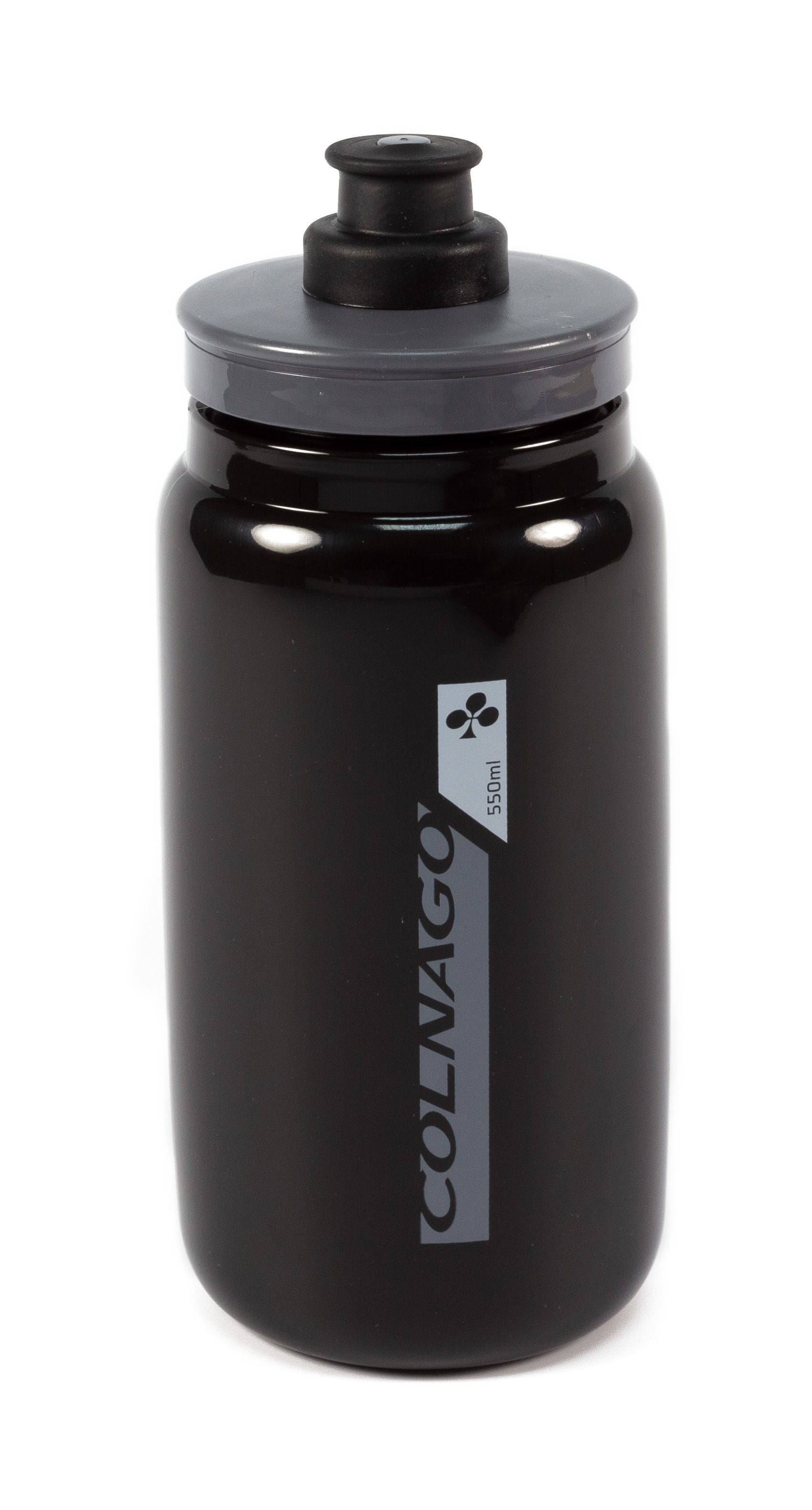 Colnago Fly cycling water bottle, BPA-free leak-proof hydration accessory with secure cap and ergonomic design for cyclists.