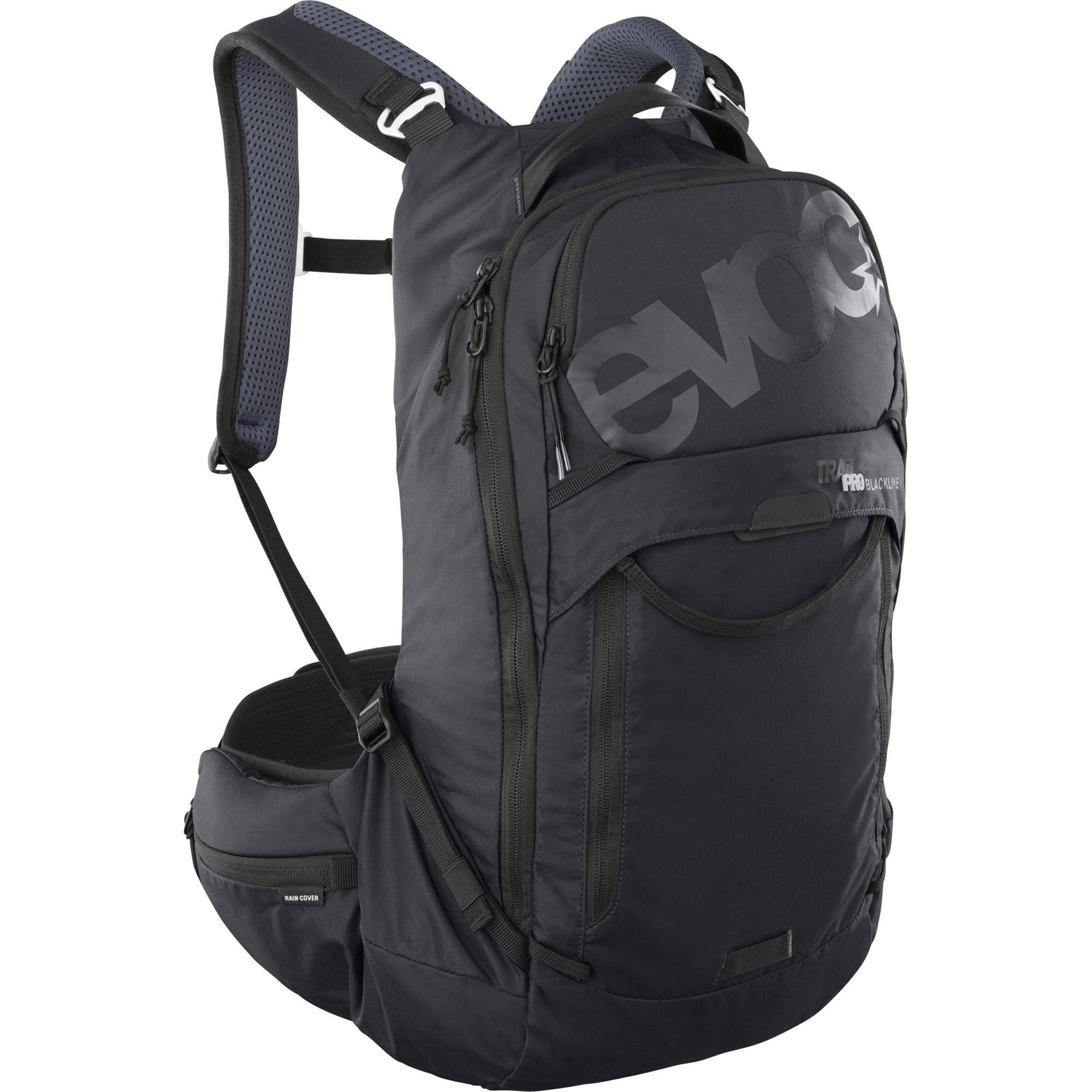 EVOC Trail Pro Blackline Protector Backpack 16L | Swinnerton Cycles