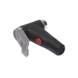 Blackburn Anyvalve air bleed pump head for Presta and Schrader valves, black bike pump accessory, easy valve pressure release