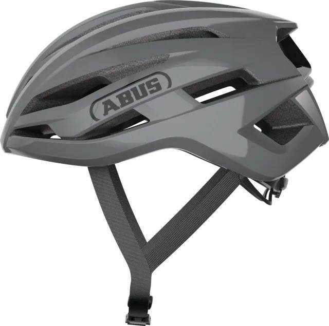 ABUS StormChaser ACE cycling helmet with ventilation for road racing and cyclocross, lightweight and aerodynamic.