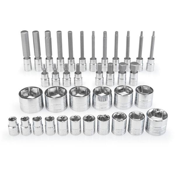 Park Tool 3/8-inch drive 26mm flat socket for bike repair and workshop use, showing the tool's metal surface and size details.