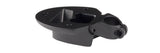 Bontrager Speed Concept bike stem, 17° low-near black, 77mm length, for improved bike handling and steering.