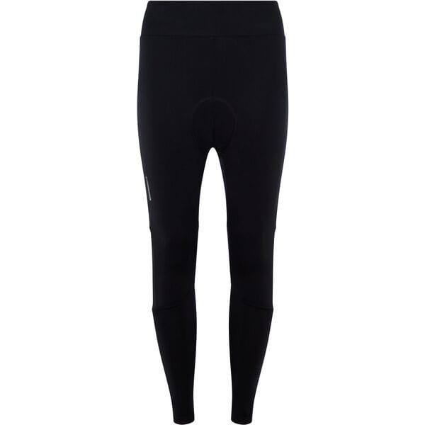 Madison Freewheel women's thermal cycling tights with padded chamois, designed for comfort and warmth during bike rides.