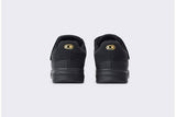 Crank Brothers Mallet BOA MTB cycling shoes with Match Box sole for mountain biking, shown in black with BOA dial closure.