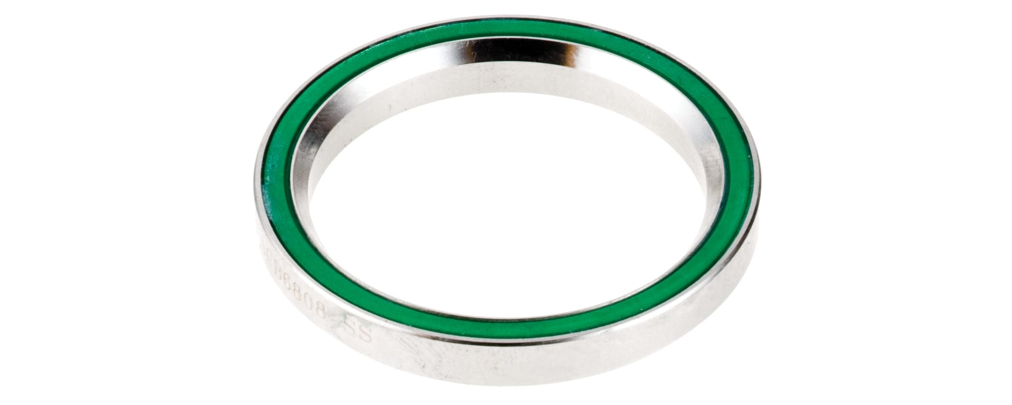 Grey Trek E2 FSA 36-degree lower headset bearing for Trek bike frames, close-up of bearing in a cycling component image.