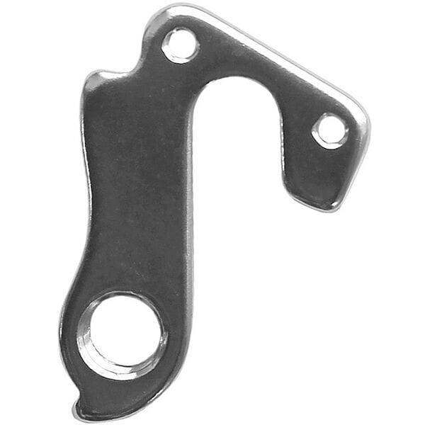 Durable M Part gear hanger for bikes, compatible with various brands, shown as a replacement bike component for smooth shifting.