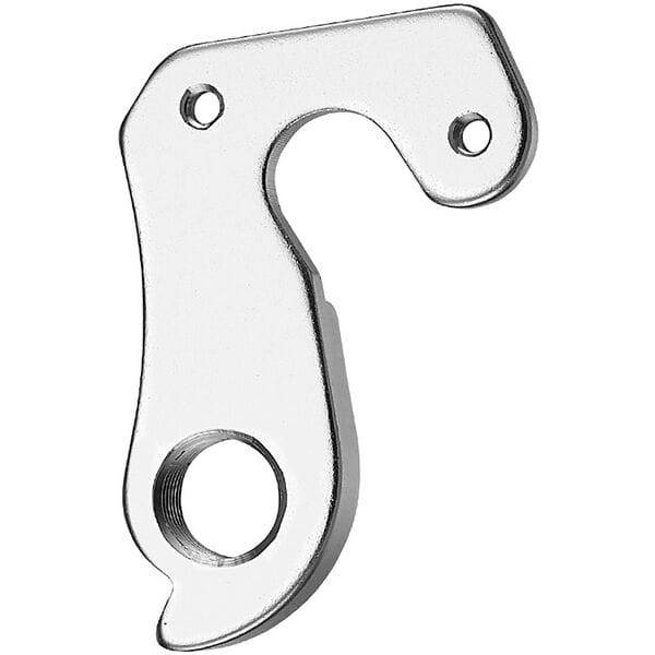 M Part gear hanger for BMC and Stevens bikes, durable frame protection component with precise mounting and sturdy construction.