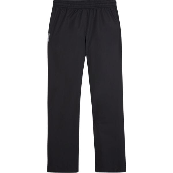 Madison Men's 2-Layer Waterproof Overtrousers with reflective details, long fit, designed for outdoor protection and visibility.