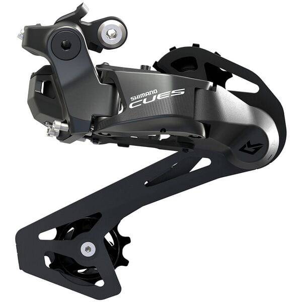 Shimano CUES RD-U6070 CUES Di2 Rear Derailleur, GS medium cage, 11-speed, shadow design | Swinnerton Cycles