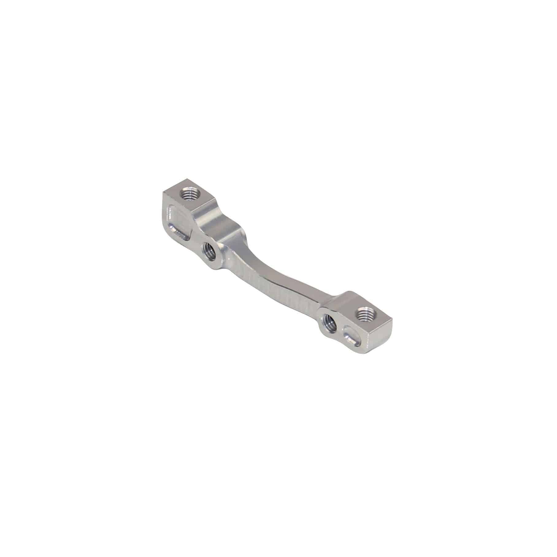 Hope Mount A-Post Caliper To Is (F-160/R-140) Silver Spares & Accessories | Swinnerton Cycles