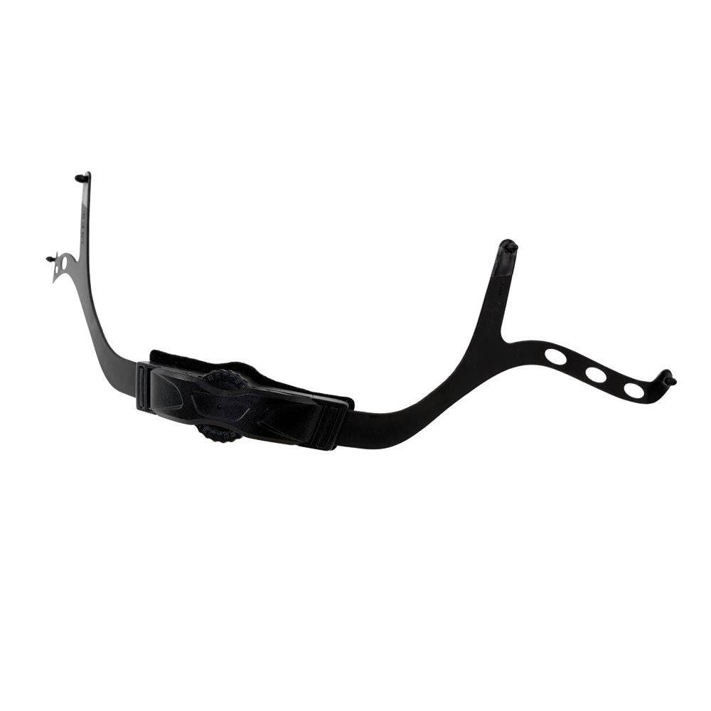TSG Status helmet dial-fit system replacement straps and accessories, shown in black with adjustable features.