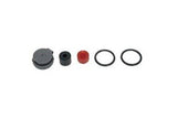 Topeak Rebuild Kit for Mountain DA and DA-G Pumps, black repair parts for bike pump maintenance and repair.