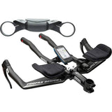 Profile Design Aerobar computer mount for GPS and cycle computers on aerobridge, lightweight cycling component.