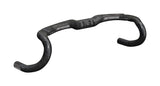 FSA K-Wing AGX Carbon Compact Drop Road Handlebar with ACR for gravel and cyclocross bikes, showing ergonomic design and branding