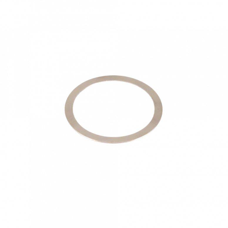 Set of 10 Cane Creek 0.50mm headset shim washers for 1 1/8-inch bike headsets, used in bicycle component assembly.