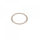 Set of 10 Cane Creek 0.50mm headset shim washers for 1 1/8-inch bike headsets, used in bicycle component assembly.