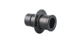 Bontrager DT350 road bike front axle end cap, 12mm disc side, 100mm old, black, bike component for wheel hub assembly.