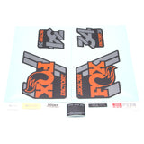 Fox Fork Decal Kit 34 Factory Series 2018 Black Spares & Accesories | Swinnerton Cycles
