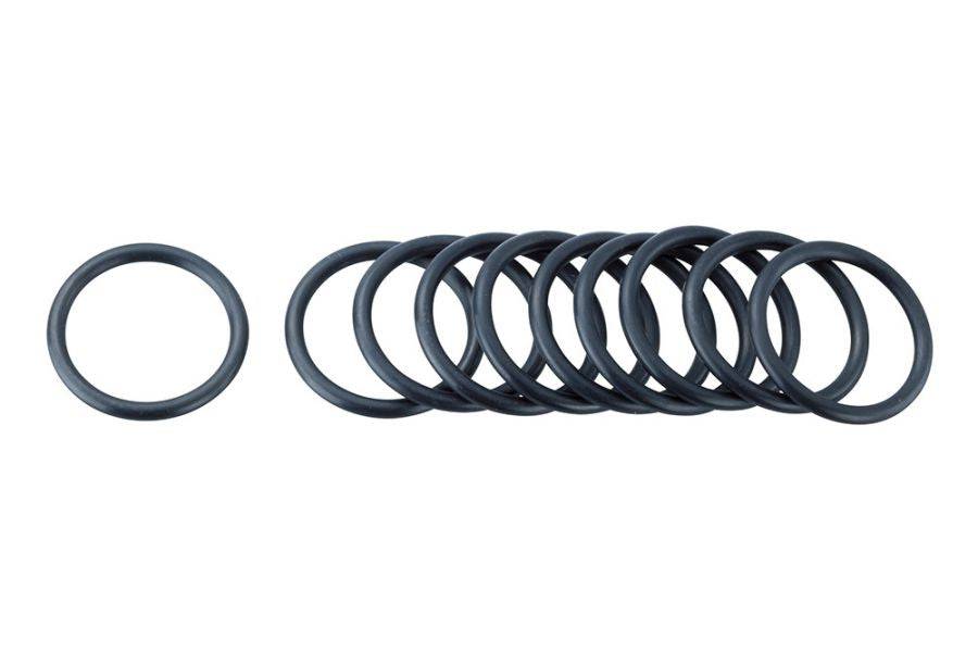 Topeak Race Rocket MT rebuild kit in black with pump maintenance and repair accessories for mountain bike pumps.