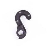 Wheels Manufacturing CNC machined derailleur hanger replacement for bicycle dropouts, component part for bike repair and upgrades.