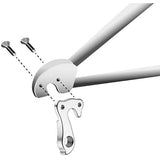 M Part gear hanger for Lapierre and Ghost bikes, durable replacement component for bike components.