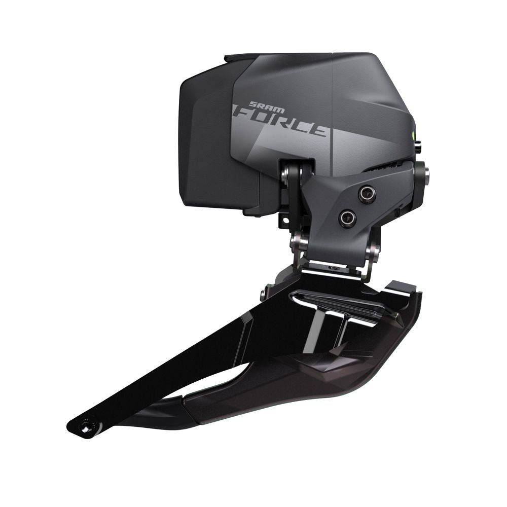 Sram Sram Front Derailleur Force Etap Axs D1 Braze-On (Battery Not Included): Gloss Black | Swinnerton Cycles