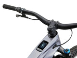 Giant Reign Advanced E+ 1 2026 electric mountain bike with SyncDrive Pro 3 motor and Maestro suspension, shown from side view.