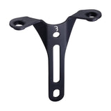BBB BBC-90 CO2 holder for bike with dual cartridge mount, designed to fit under a bottle cage for convenient CO2 canister storage.