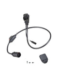 TQ HPR50 MTB Ebike main power cable set in black, 850mm length, showing the durable electrical cable for e-bike components.