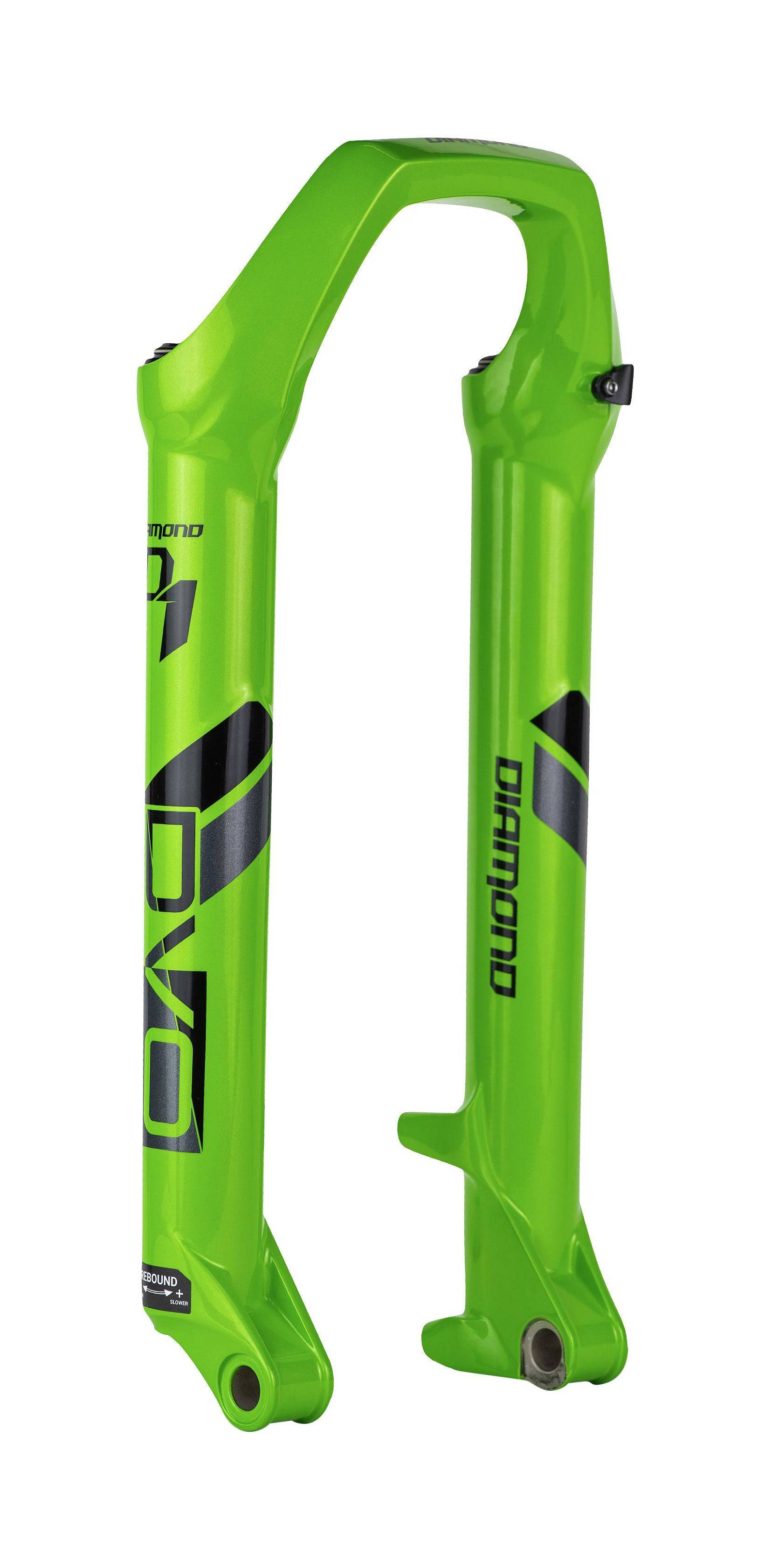 DVO Bottom Case Assembly 29" Diamond Boost, Beryl (Green) | Swinnerton Cycles