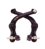 Dia-Compe AD990 Uni Brakes U-Brake with universal front and rear fit kit, showing close-up of brake arms and mounting hardware.