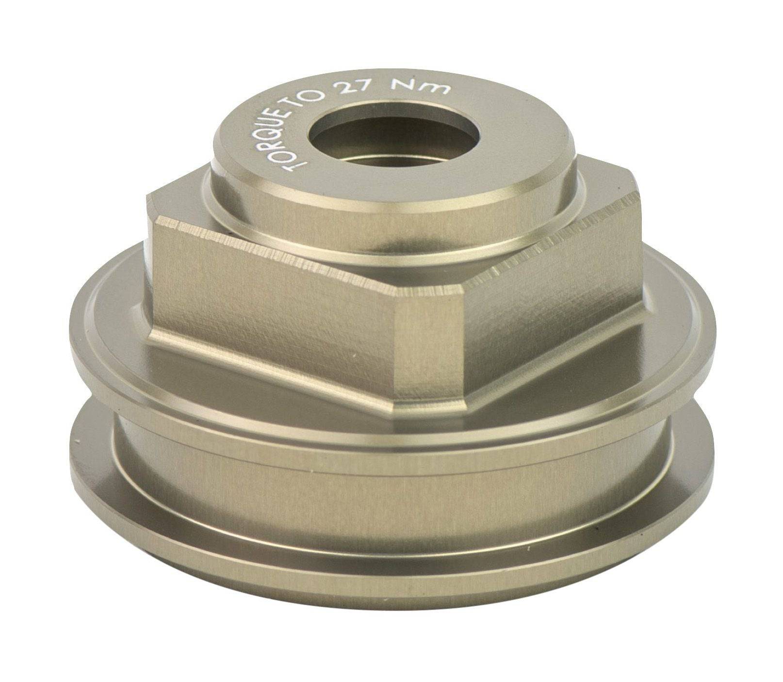 DVO Damper End Cap for Topaz Rear Shock showing a close-up of the durable, precision-fit replacement component.