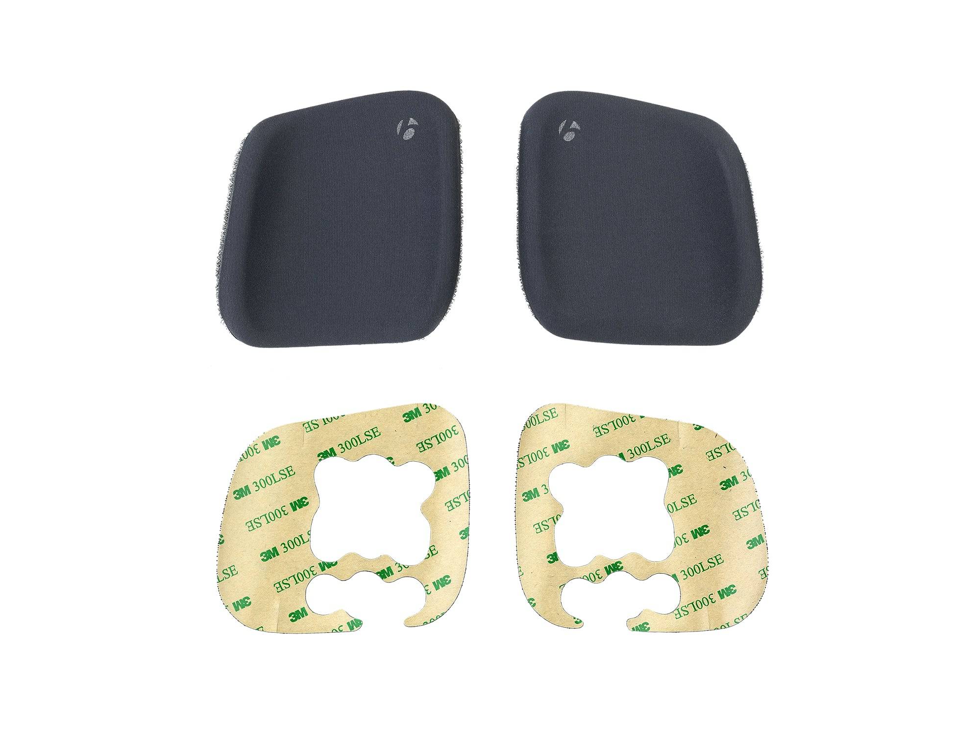 Bontrager Aero Arm Pads Black Replacement inForm Biodynamic Arm Pads | Swinnerton Cycles