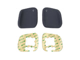 Bontrager Aero Arm Pads Black Replacement inForm Biodynamic Arm Pads | Swinnerton Cycles