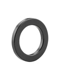 Trek full-suspension bike frame main pivot washers, black metal components for bike maintenance and repairs.